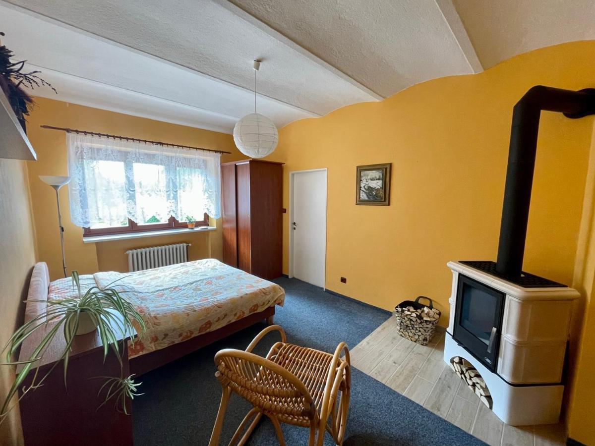 Ubytovani V Krkonosich, Rodinny Apartman Peklicko Horni Lanov Exterior photo